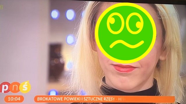 Makijaż Sylwestrowy Według Tvp żenująca Wpadka Hitem Internetu