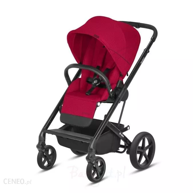 Cybex Balios S Rebel Red Spacerowy
