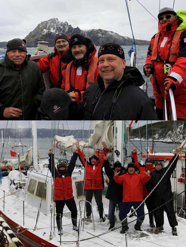 Selma Expeditions - Horn zimą!