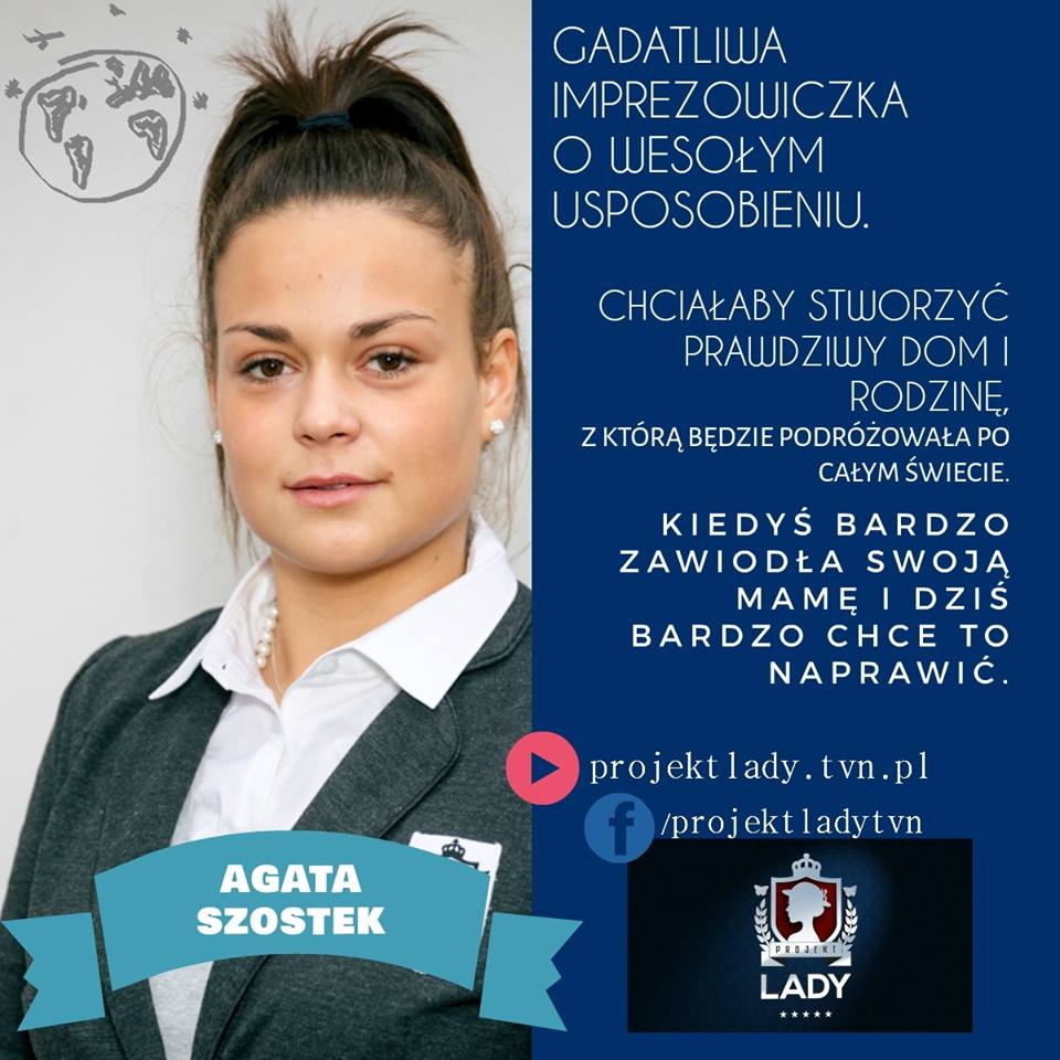 Projekt Lady Uczestniczki Programu Zobacz Zdjęcia Przyszłych Dam