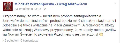 manifestacja