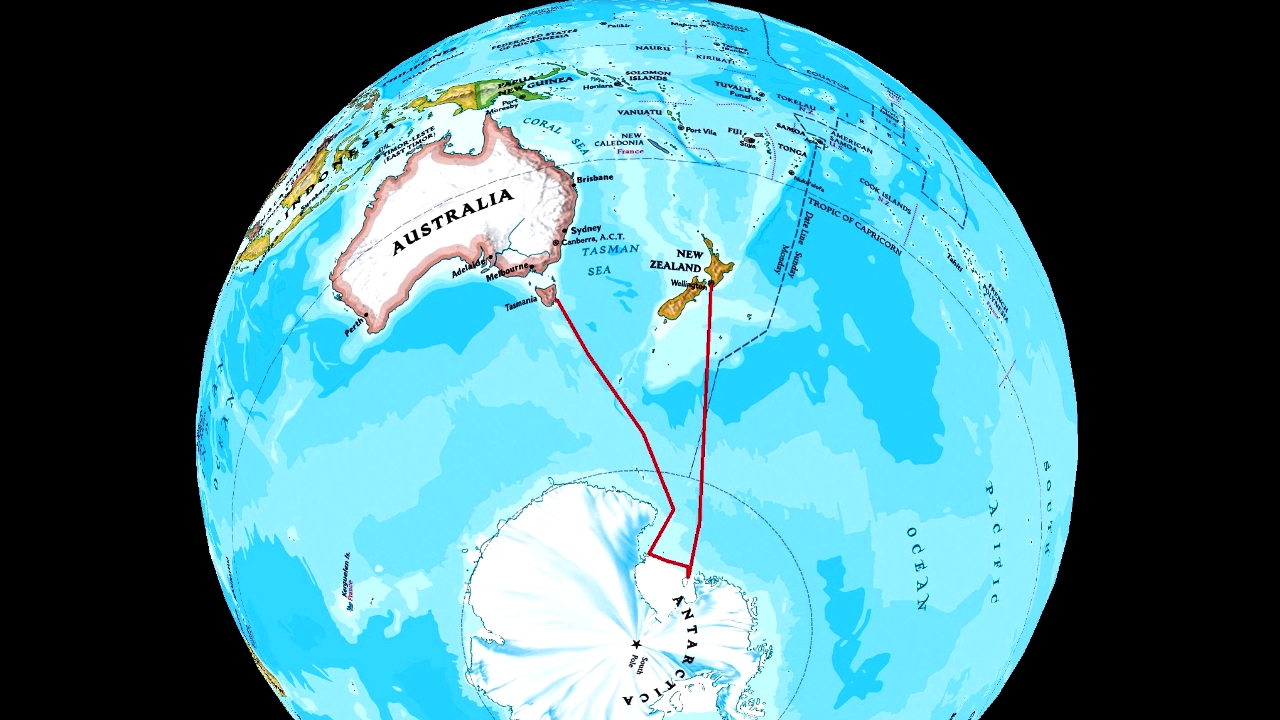 Mapa Etapu Glownego