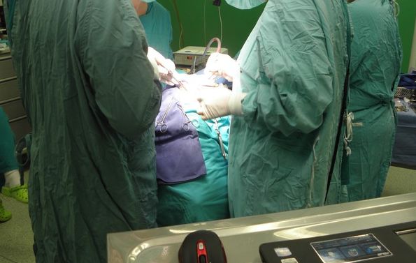 Szpital operacja