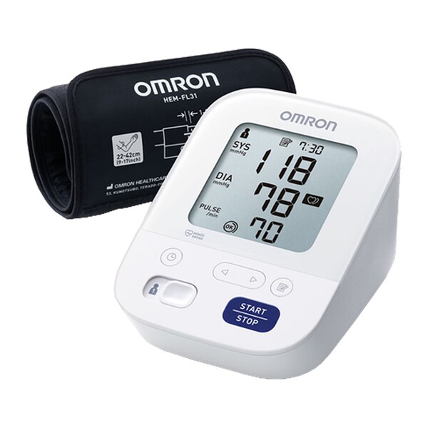 WYPRÓBUJ: Ciśnieniomierz OMRON-M 3 Comfort