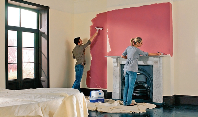 Jak przygotować i malować ściany oraz jak obliczyć ile farby należy kupić?