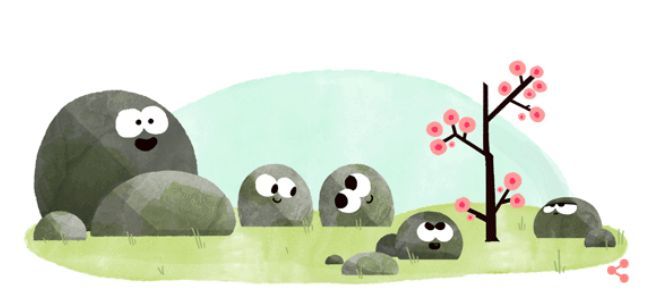 Równonoc wiosenna na Google