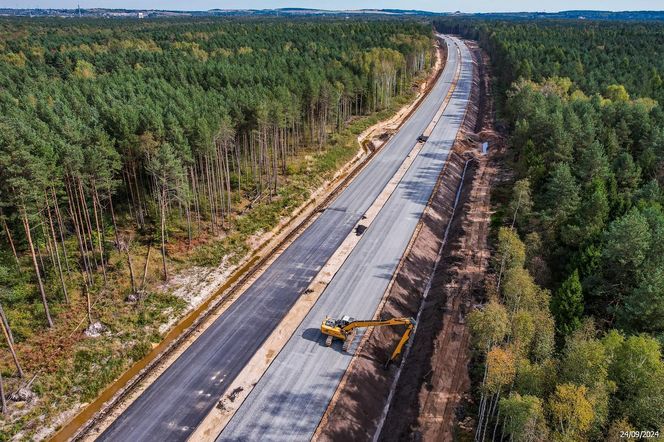 Budowa pierwszego odcinka obwodnicy Poręby i Zawiercia