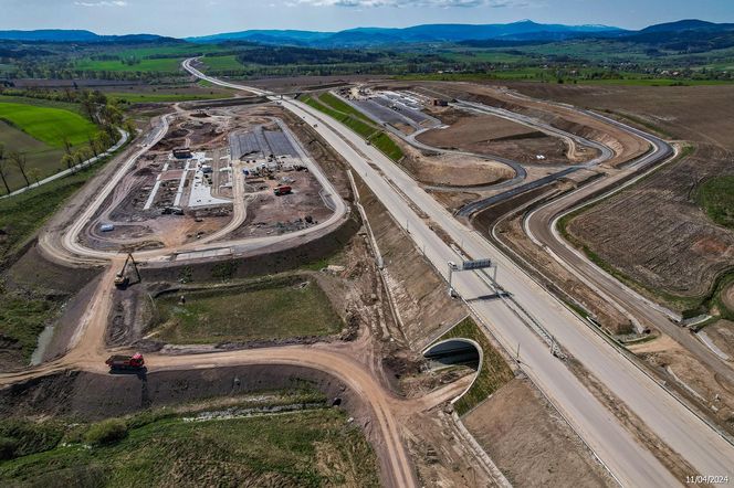 Droga ekspresowa S3 Bolków - Kamienna Góra (Dolny Śląsk)