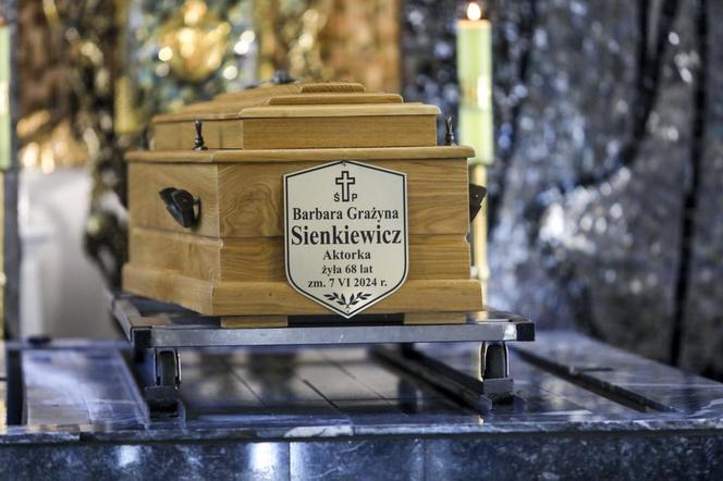 Pogrzeb Barbary Sienkiewicz