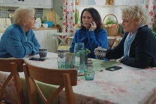 	M jak miłość odc. 1792. Barbara (Teresa Lipowska), Marysia (Małgorzata Pieńkowska), Marta (Dominika Ostałowska)