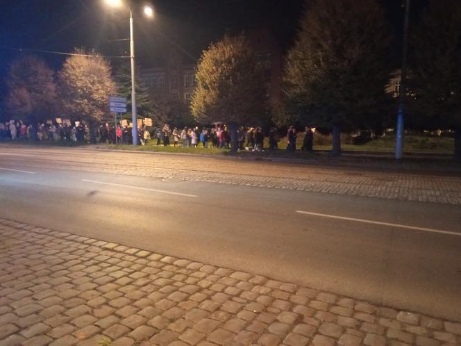 Kolejne protesty kobiet w Grudziądzu