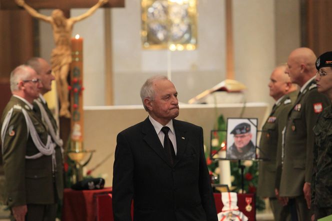 Pogrzeb generała Waldemara Skrzypczaka