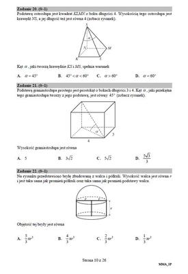 Matura 2018. Arkusze CKE z matematyki