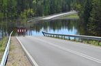 Obwodnica Bolesławia - najpierw zapadliska, teraz jezioro