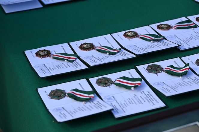 W Rudzie Śląskiej obchodzono Święto Straży Granicznej. Scenę rozgrzał zespół Oberschlesien
