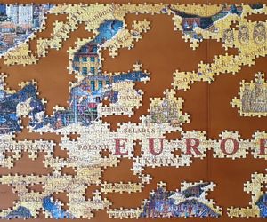 Mieszkaniec Turku złożył największe puzzle na świecie. Poznajcie Krzysztofa Szczecińskiego