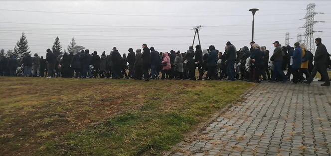 Pogrzeb zamordowanej rodziny w Ząbkowicach