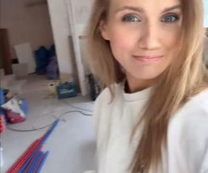 Agnieszka Kaczorowska remontuje nowy dom! Pokazała nagrania z budowy na Instagramie