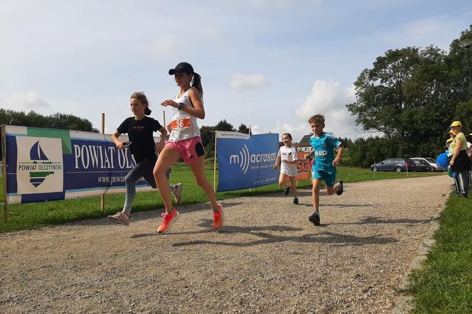 Rower i bieganie w Jezioranach - Duathlon dla dzieci i młodzieży Jeziorany 2022