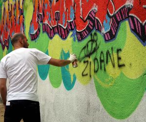 Zinedine Zidane na Pradze-Północ