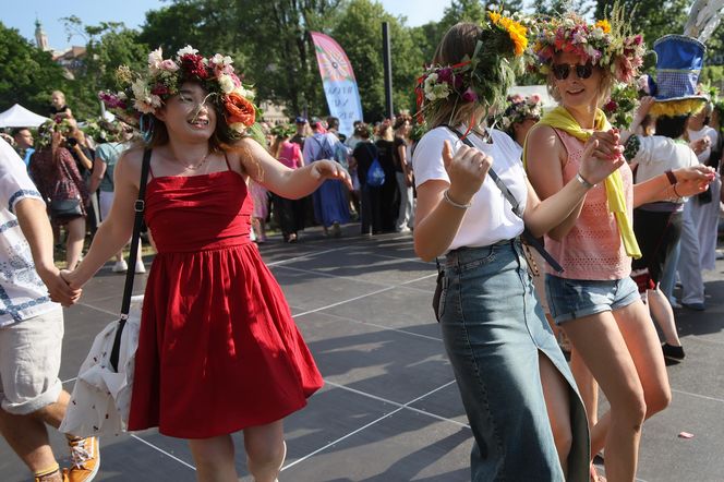 Wianki nad Wisłą 2025 w Warszawie - piknik