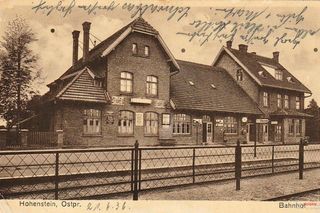 Niezwykła metamorfoza dworca w Olsztynku. Od hitlerowskiego obiektu po stację kulturalną. Tak się zmieniał