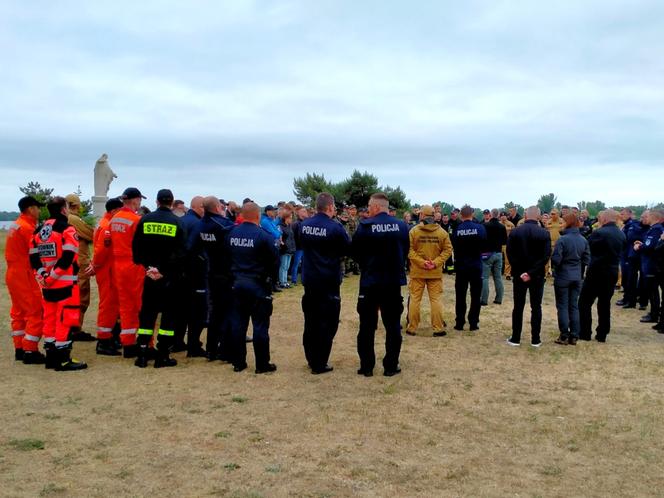 Ćwiczenia policji