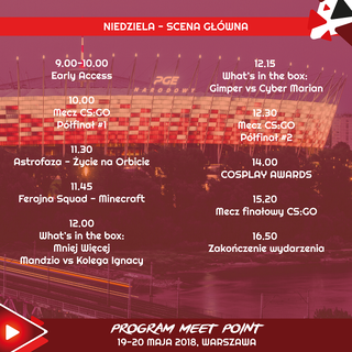 Program Meet Point na niedzielę 20.05: