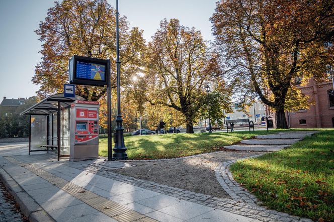 Plac Kościeleckich w Bydgoszczy po przebudowie