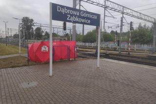 Tragedia w Dąbrowie Górniczej. Mężczyzna wtargnął pod pociąg