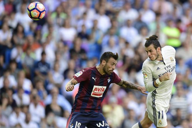 Antonio Luna, Gareth Bale, Real Madryt - Eibar