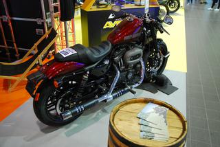 Targi Moto Expo 2017 - stoisko Harley Davidson