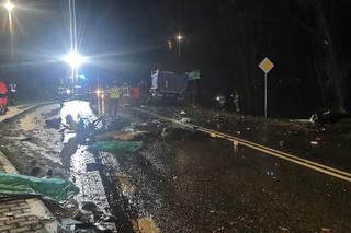 Dramatyczny wypadek w Starej Słupi na DW 751! Zginęły cztery osoby [ZDJĘCIA]