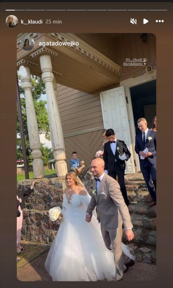 Ślub Klaudii i Valentyna