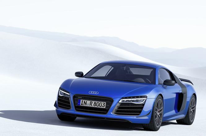 Audi R8 LMX - 570 KM i laserowe światła