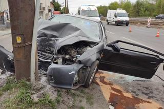 Tragiczny wypadek w Będzinie