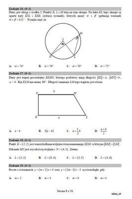 Matura 2018. Arkusze CKE z matematyki