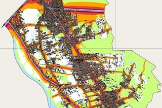 Mapy akustyczne dzielnic Warszawy