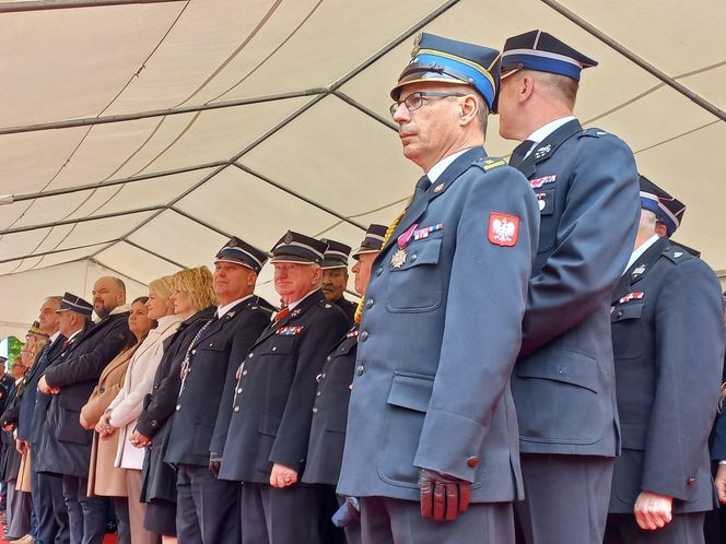 Historyczne Wielkopolskie Obchody Dnia Strażaka w Lesznie