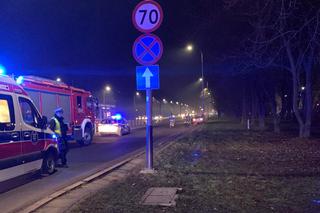 Potrącona kobieta na al. Pokoju w Krakowie