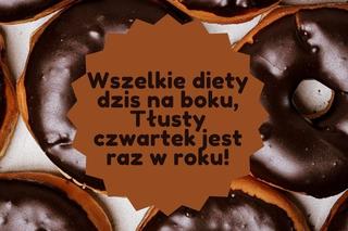 Tłusty czwartek - obrazki z życzeniami