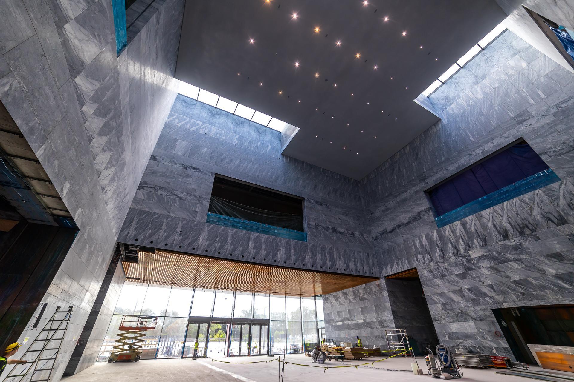 Muzeum Historii Polski na dzień przed otwarciem