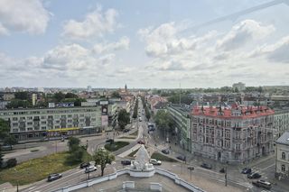 Punkt widokowy na wieży Kościoła św. Rocha w Białymstoku