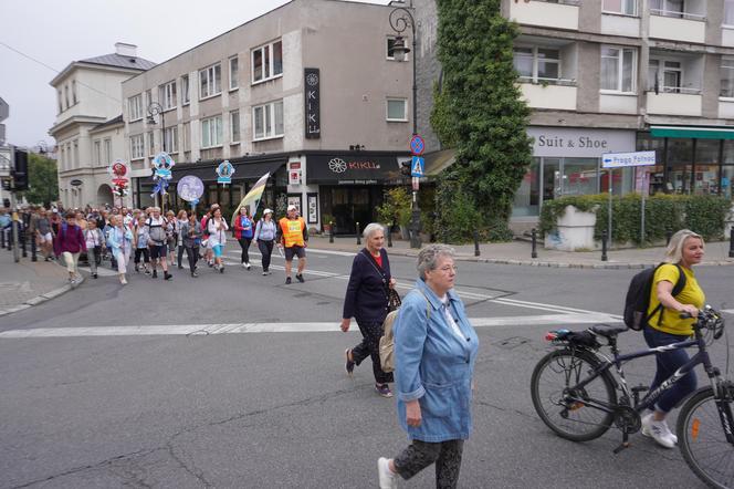 313. Warszawska Pielgrzymka Piesza na Jasną Górę - wymarsz z Warszawy