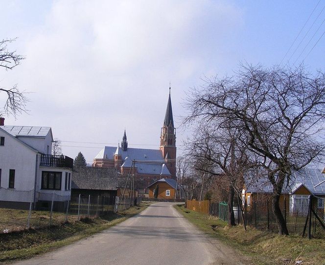 Bóbrka - wieś na Podkarpaciu