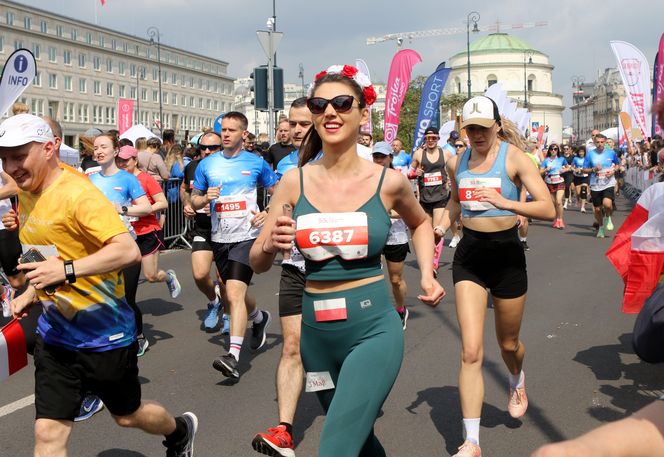 Bieg Konstytucji 3 Maja w Warszawie (3.05.2025)