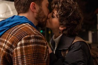 Na sygnale. Karolina (Klaudia Janas), Piotrek (Dariusz Wieteska)