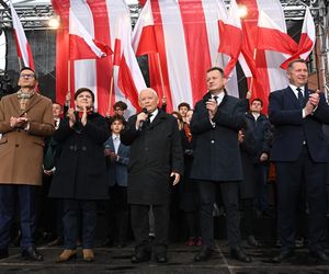 Manifestacja PiS w Warszawie (11.10.2025)