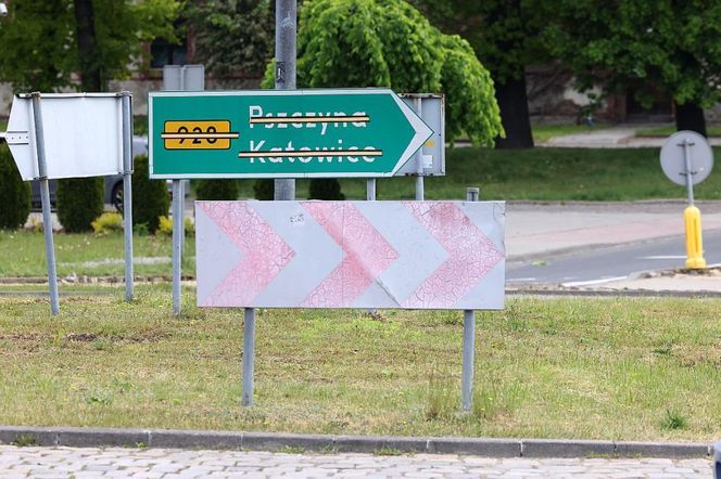 Trwa przebudowa odcinka drogi nr 928 między Mikołowem i Kobiórem