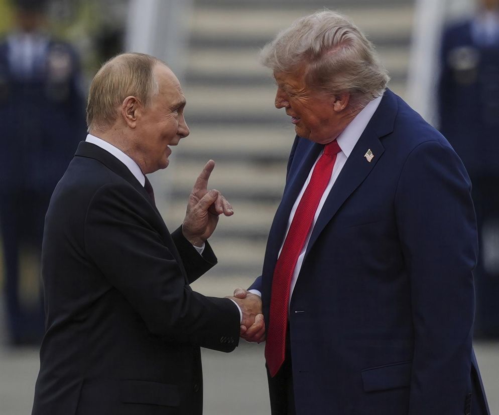 Spotkanie Trumpa z Putinem na Alasce. Powrót na salony bez przełomu w sprawie Ukrainy